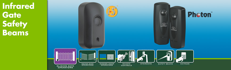 Ifrared Gate Safety Beams
