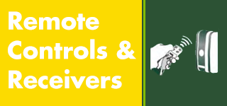 Remote Controls & Receivers